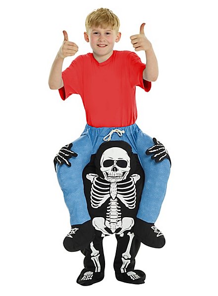 Carry Me Child Costume Skeleton