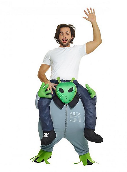 Carry Me costume Alien