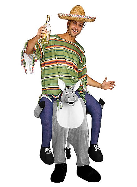 Carry Me costume donkey