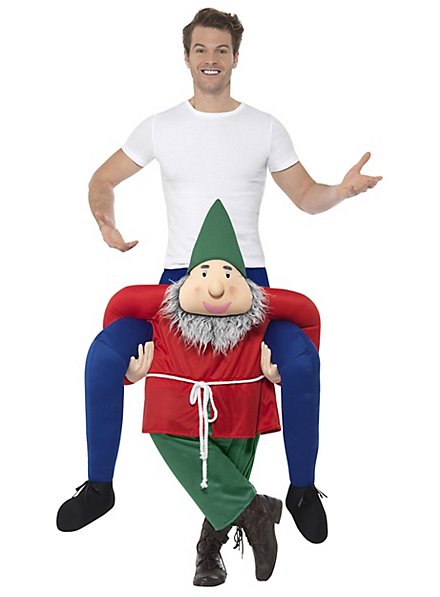 Carry Me costume garden gnome