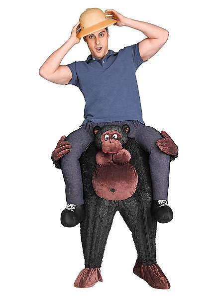 Carry Me costume gorilla