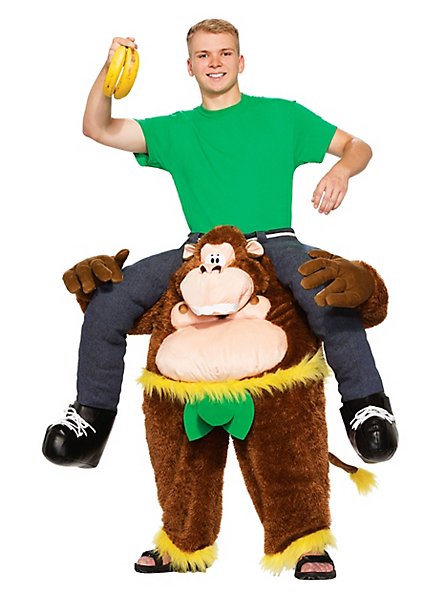 Carry Me Costume Monkey