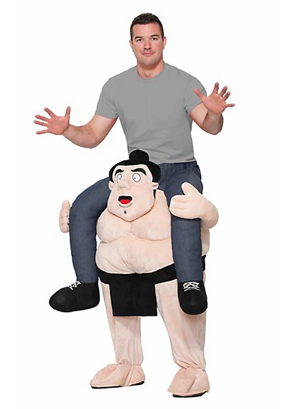 Carry Me Costume Sumo Wrestler