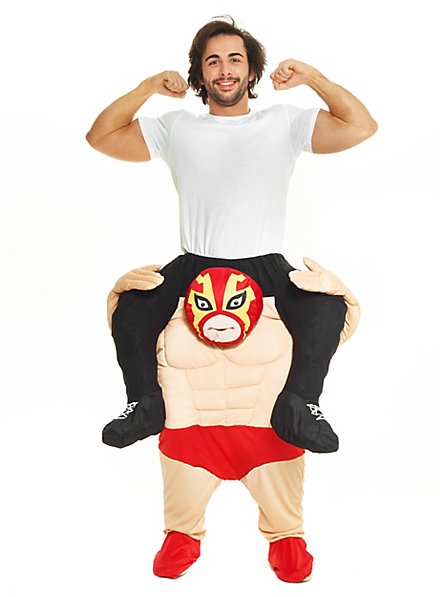 Carry Me Costume Wrestler