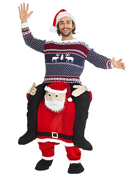 Carry Me Santa Costume