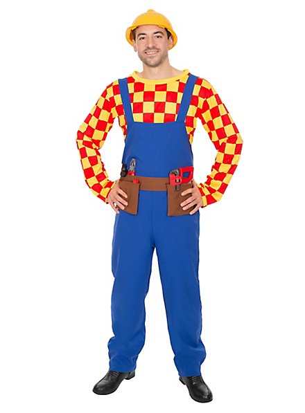 Cartoon construction worker costume