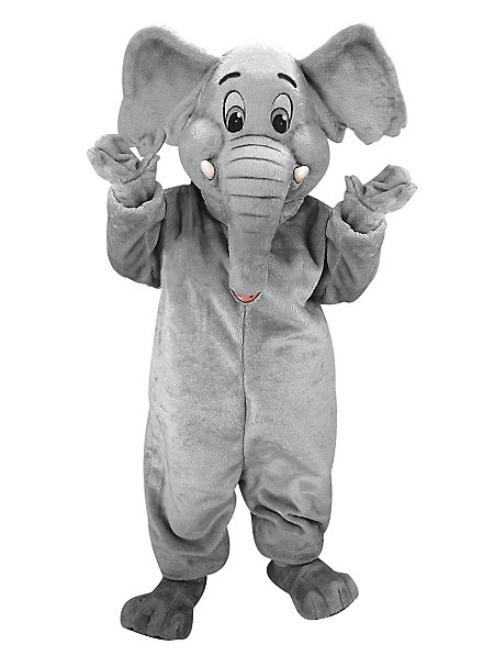 Cartoon Elephant Mascot