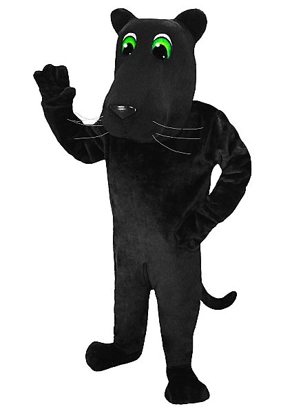 Cartoon Panther Mascot
