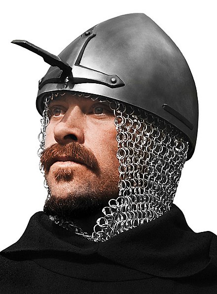 Casco Da Cavaliere Archer Per Bambini - Giocattolo In Plastica - Holzspielerei