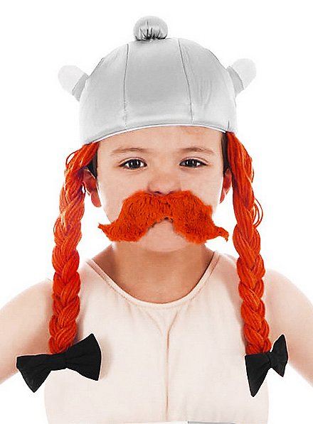 Casco Obelix per bambini