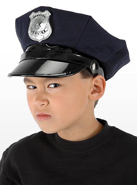 Casquette de police pour enfant