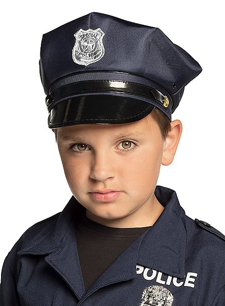 Casquette de police US pour enfants