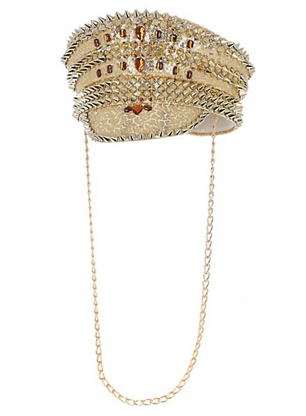 Casquette dorée du capitaine Clue