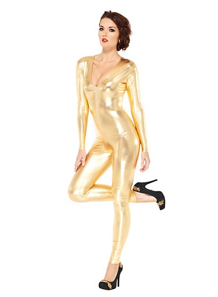 Catsuit Guld