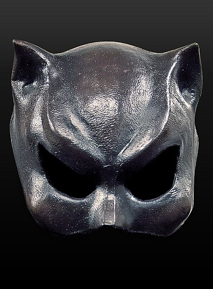 Catwoman Maske aus Latex