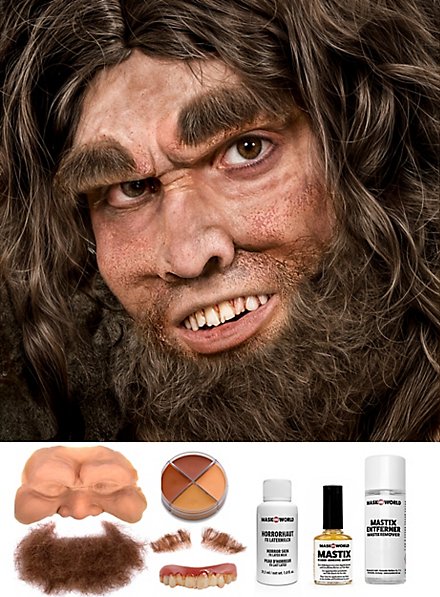 Caveman Deluxe Mask Kit - maskworld.com