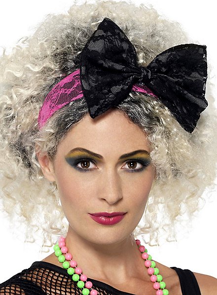 Set Di Accessori Per Travestimento Anni '80 Da Donna E Ragazza - Foto 8