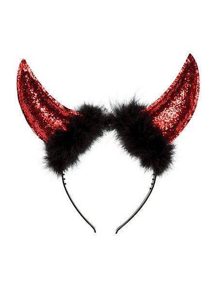 2 pezzi/set Cerchietto per capelli con corna da diavolo rosso e forcone, set da cosplay con pastorale demoniaca, accessori da diavolo/renna | SHEIN ALIA