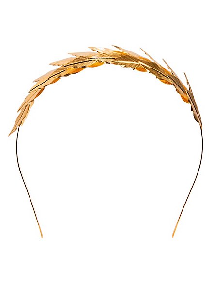 Cerchietto per capelli con corona d'alloro