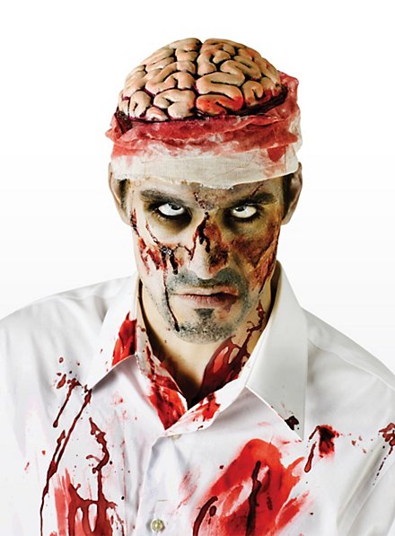 Cerveau de zombie Élément de déguisement