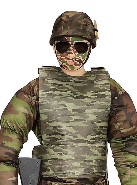 Chaleco Protector Camuflaje Para Niños
