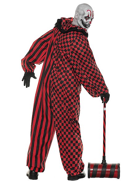 Chaos clown costume red - maskworld.com