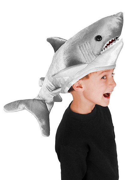 Chapeau amusant de requin pour enfant
