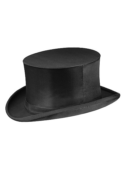 Chapeau Melon Western Halloween Unisexe - Noir - Taille Unique - Pour Déguisement Et Performance