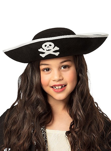 Chapeau de capitaine pirate
