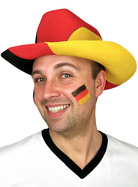 Chapeau de cowboy Allemagne Article de fan