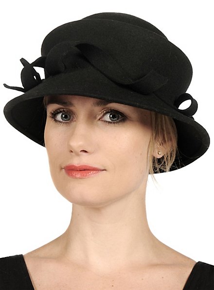 Chapeau de femme des années 1950-1960