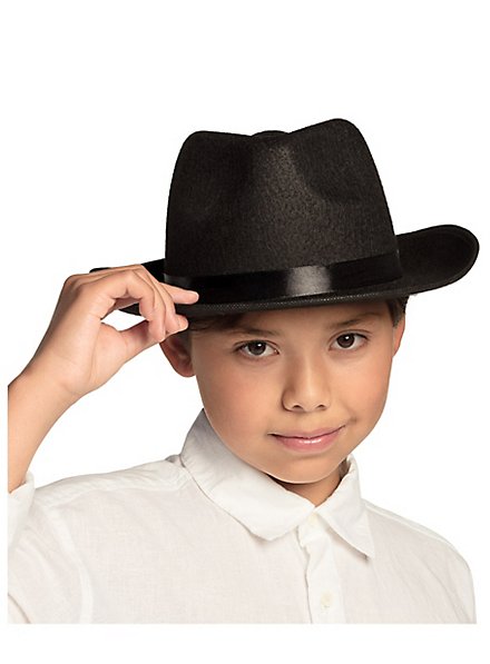 Chapeau de gangster pour enfants