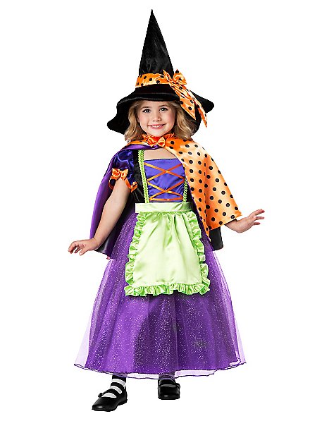 Charming Witch Child Costume