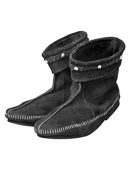 Chaussures de viking noires