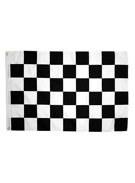 Checkered Flag large 
