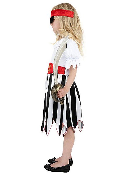 Cheeky buccaneer costume for children - maskworld.com