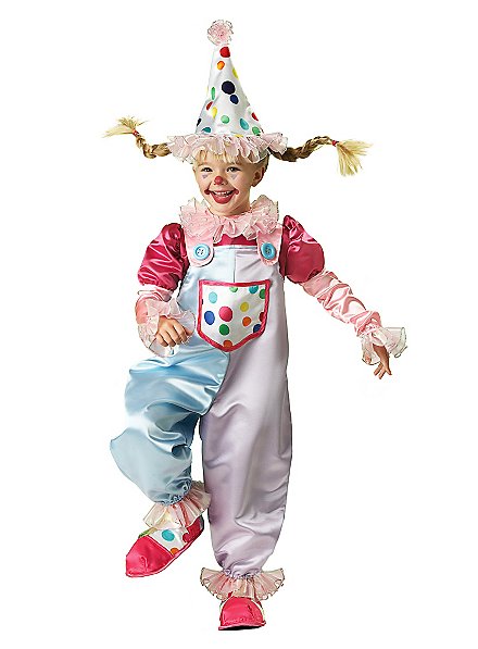 Cheeky Clown Kids Costume