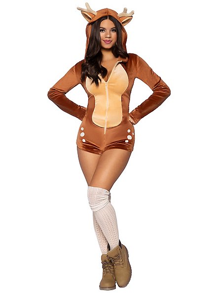 Cheeky plush bambi costume