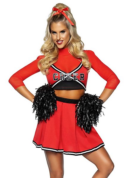 Cheerleader Kostüm rot