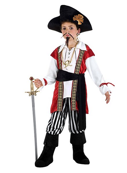 Chef des pirates Déguisement Enfant