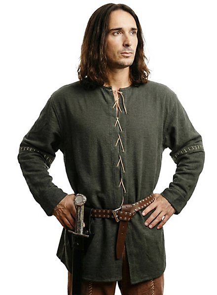 Chemise d'homme des bois