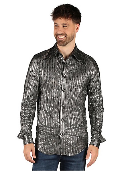 Chemise Disco Argentée Scintillante Garçon | Acheter En Ligne Chemise Disco Garçon Chemise Disco Argentée Scintillante Garçon | Acheter En Ligne Chemise Disco Garçon