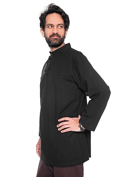 EmpireCostume - Chemise Médiévale Firmin Manches Courtes