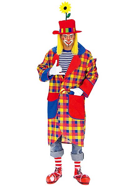 Chequered clown coat