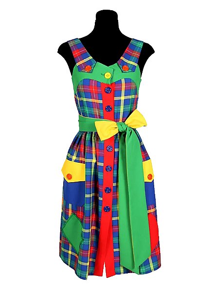 Chequered Clown Dress