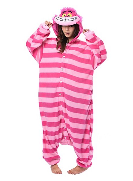 Cheshire Cat Kigurumi Kostume