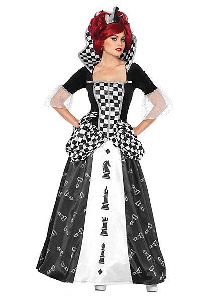 Chess Queen Wonderland costume