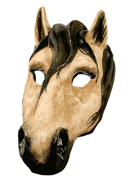 Cheval - masque vénitien