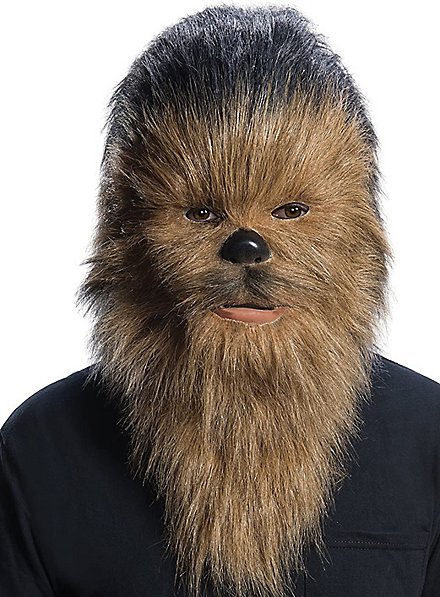 Chewbacca mask with moving mouth