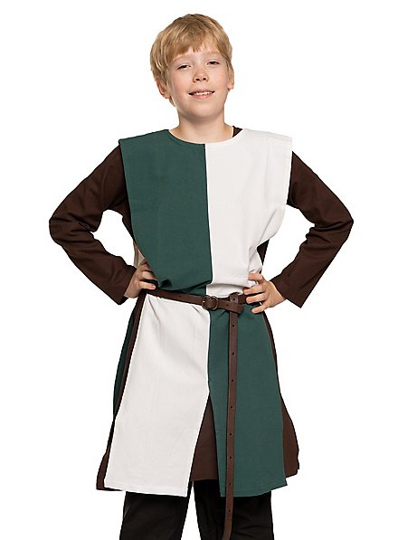 Children's Surcoat Quartered - Sir Gawain
